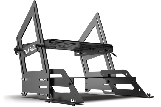 Universal Inverted / Formula /GT Hybrid Pedal Bracket System with Pedal Plate and Foot Plate