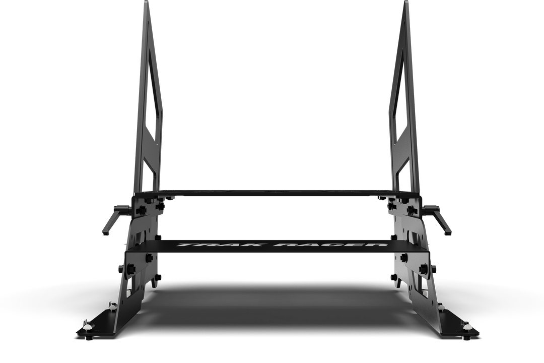 Universal Inverted / Formula /GT Hybrid Pedal Bracket System with Pedal Plate and Foot Plate