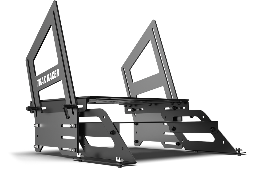 Universal Inverted / Formula /GT Hybrid Pedal Bracket System with Pedal Plate and Foot Plate