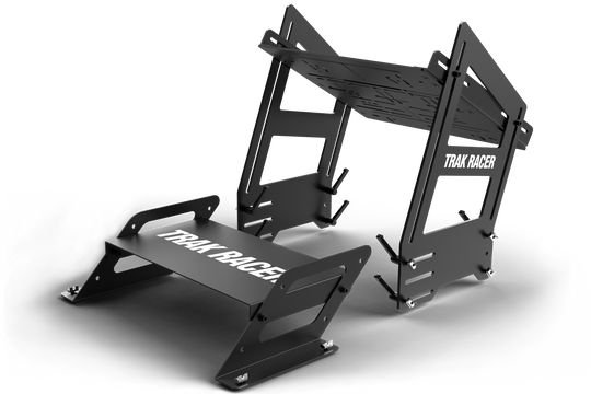 Universal Inverted / Formula /GT Hybrid Pedal Bracket System with Pedal Plate and Foot Plate