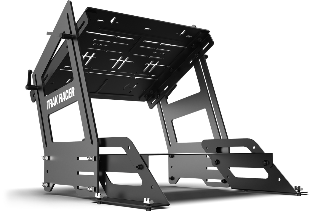 Universal Inverted / Formula /GT Hybrid Pedal Bracket System with Pedal Plate and Foot Plate