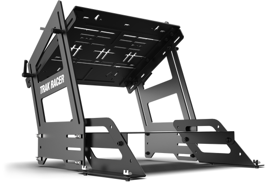 Universal Inverted / Formula /GT Hybrid Pedal Bracket System with Pedal Plate and Foot Plate