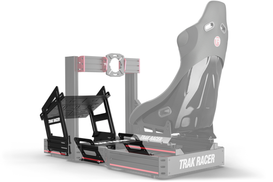 Universal Inverted / Formula /GT Hybrid Pedal Bracket System with Pedal Plate and Foot Plate