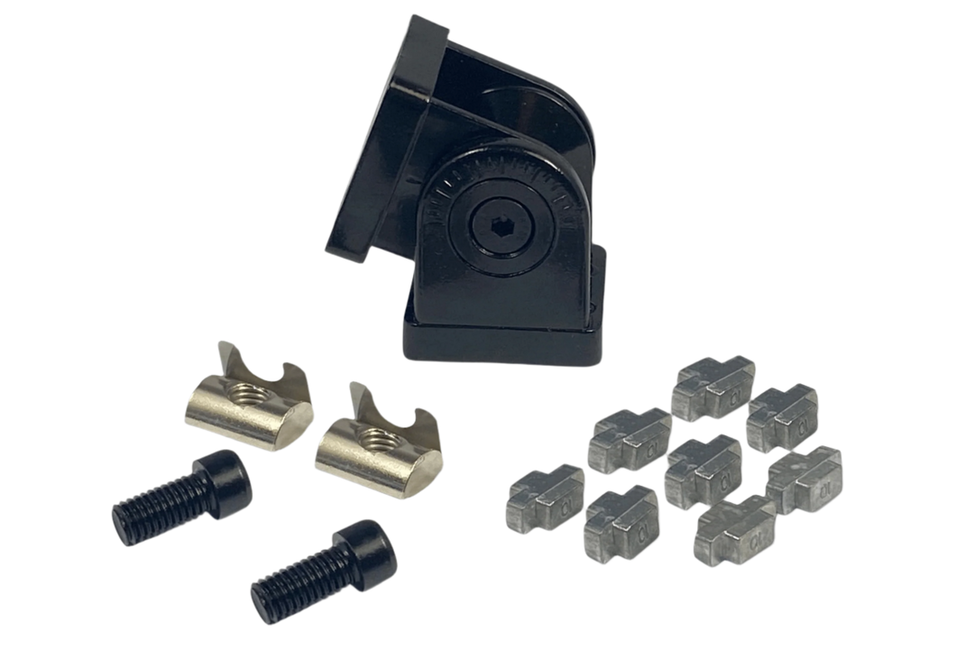 40x40 Swivel Joint for 8mm Aluminium Extruded Profiles