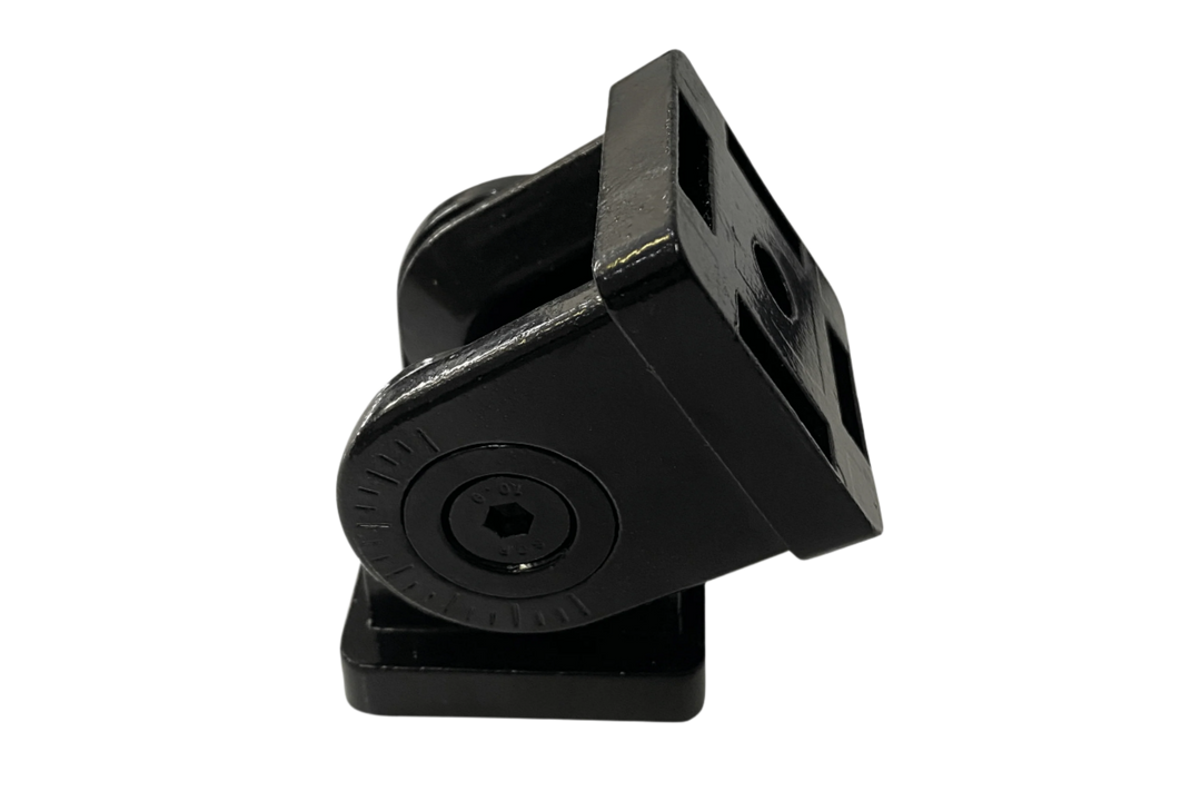 40x40 Swivel Joint for 8mm Aluminium Extruded Profiles