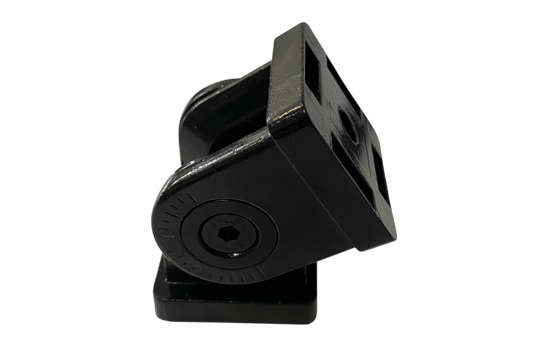 40x40 Swivel Joint for 8mm Aluminium Extruded Profiles