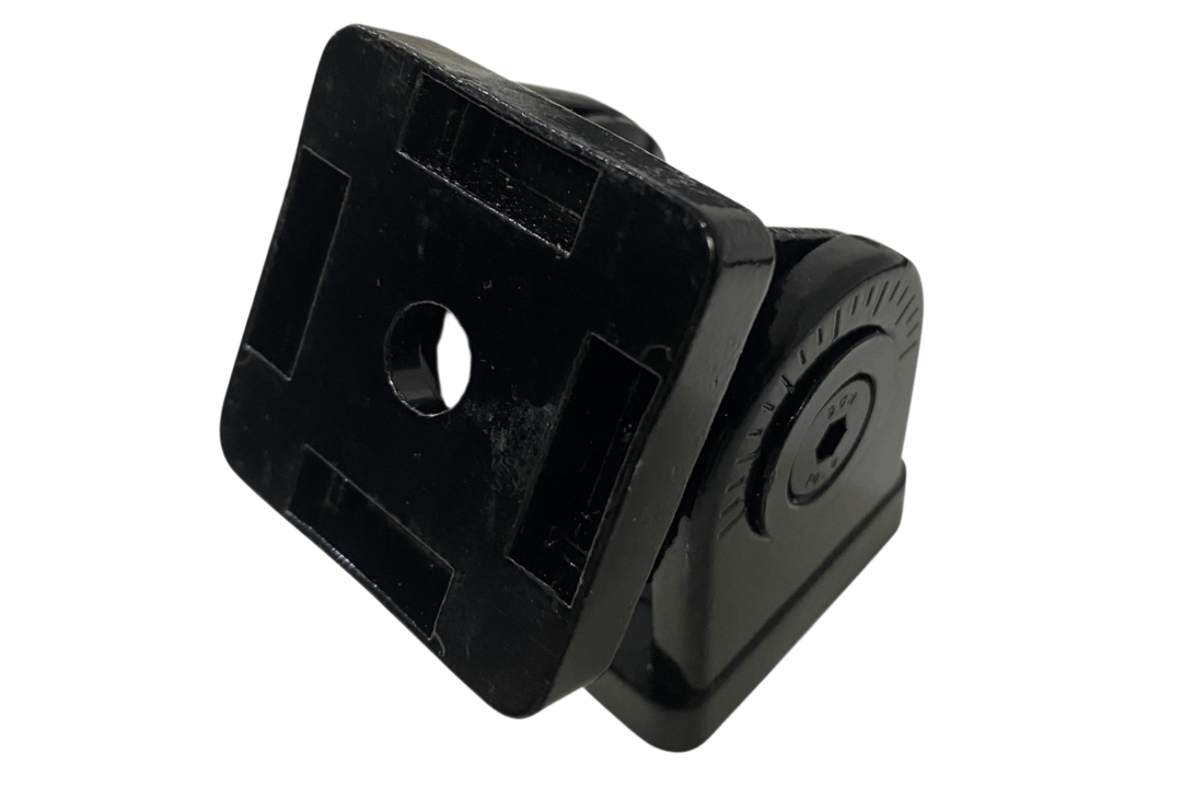 40x40 Swivel Joint for 8mm Aluminium Extruded Profiles