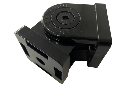 40x40 Swivel Joint for 8mm Aluminium Extruded Profiles