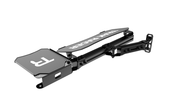 Adjustable Keyboard Mouse Tray V2 for Aluminum Cockpits