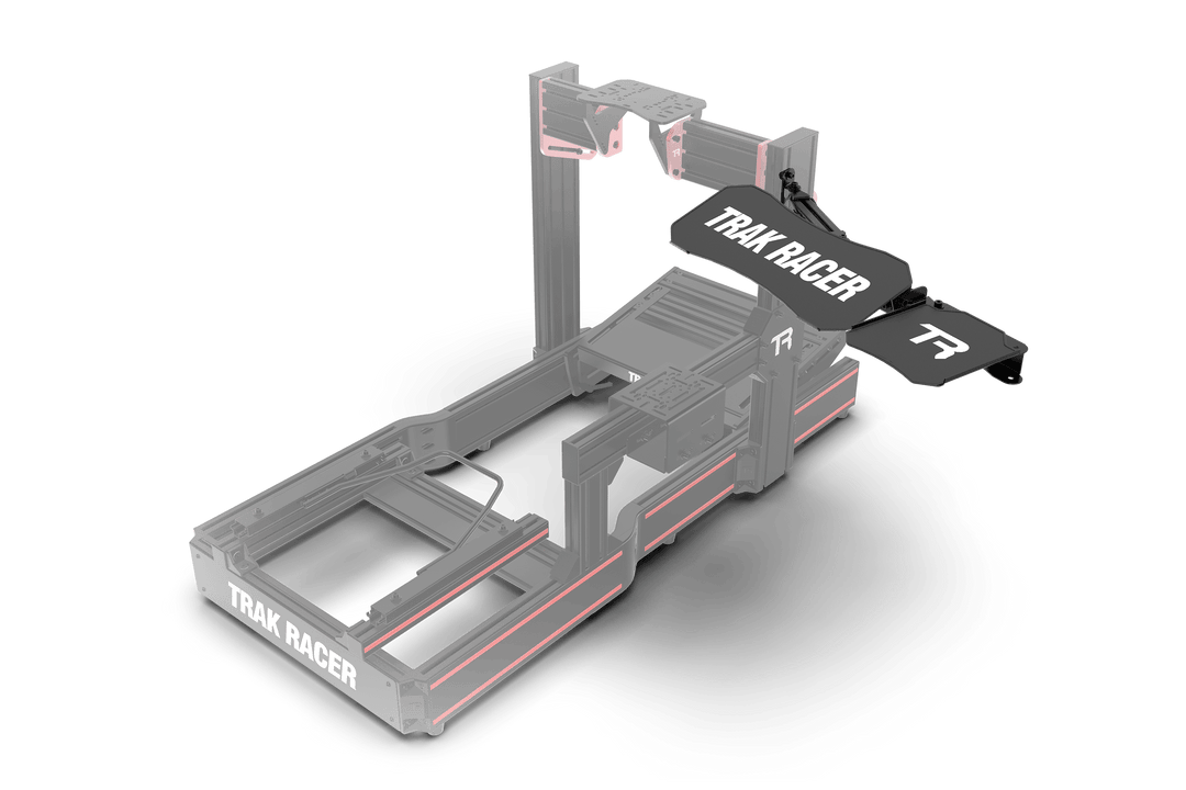 Adjustable Keyboard Mouse Tray V2 for Aluminum Cockpits