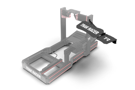 Adjustable Keyboard Mouse Tray V2 for Aluminum Cockpits