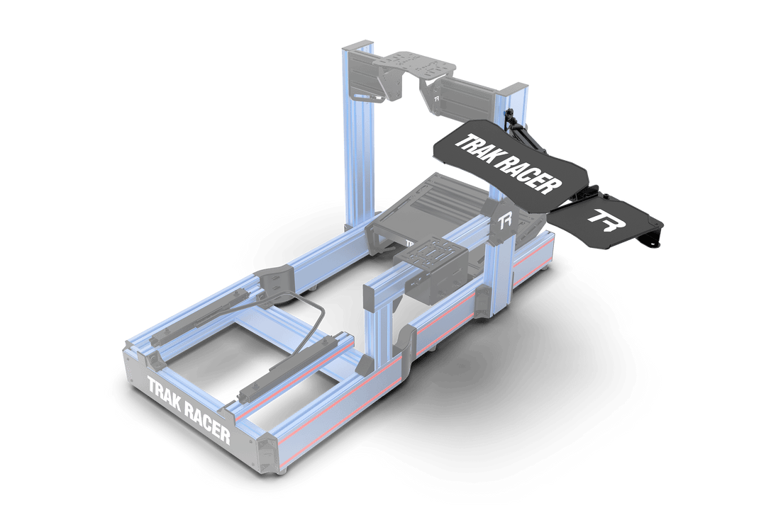 Adjustable Keyboard Mouse Tray V2 for Aluminum Cockpits