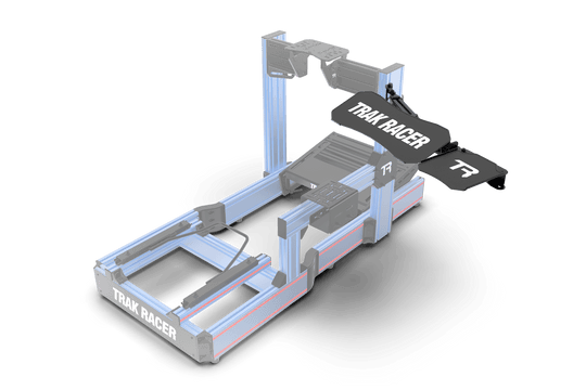 Adjustable Keyboard Mouse Tray V2 for Aluminum Cockpits