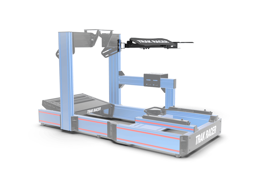 Adjustable Keyboard Mouse Tray V2 for Aluminum Cockpits