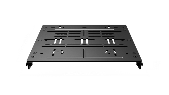 Universal Pedal Plate with Pre-Drilled Mounting Holes