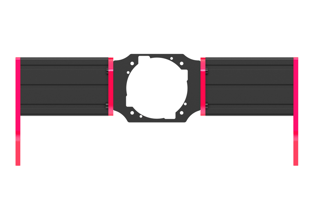 TR ONE V2 Base Kit with Universal Front Mount for Asetek Direct Drive Wheelbases