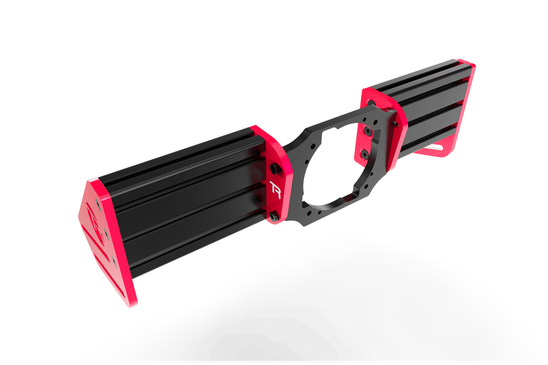 TR ONE V2 Base Kit with Universal Front Mount for Asetek Direct Drive Wheelbases