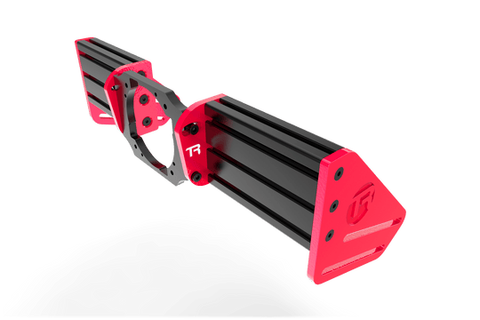 TR ONE V2 Base Kit with Universal Front Mount for Asetek Direct Drive Wheelbases