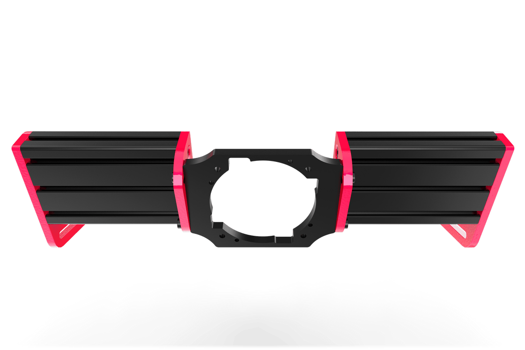 TR ONE V2 Base Kit with Universal Front Mount for Asetek Direct Drive Wheelbases