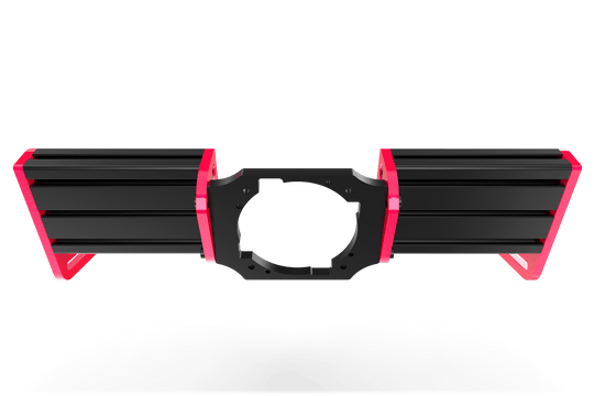 TR ONE V2 Base Kit with Universal Front Mount for Asetek Direct Drive Wheelbases