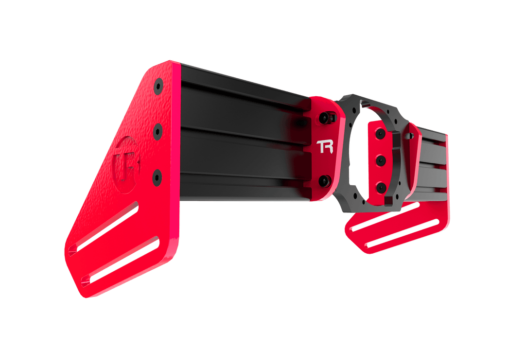 TR ONE V2 Base Kit with Universal Front Mount for Asetek Direct Drive Wheelbases