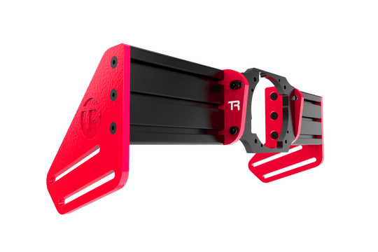 TR ONE V2 Base Kit with Universal Front Mount for Asetek Direct Drive Wheelbases