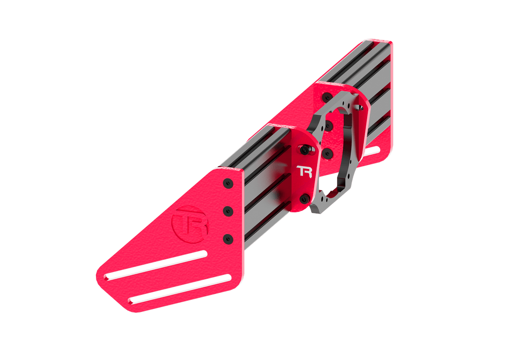 TR ONE V2 Base Kit with Universal Front Mount for Asetek Direct Drive Wheelbases