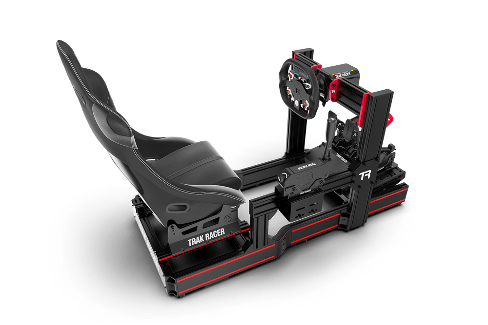 TR ONE V2 Base Kit with Universal Front Mount for Asetek Direct Drive Wheelbases