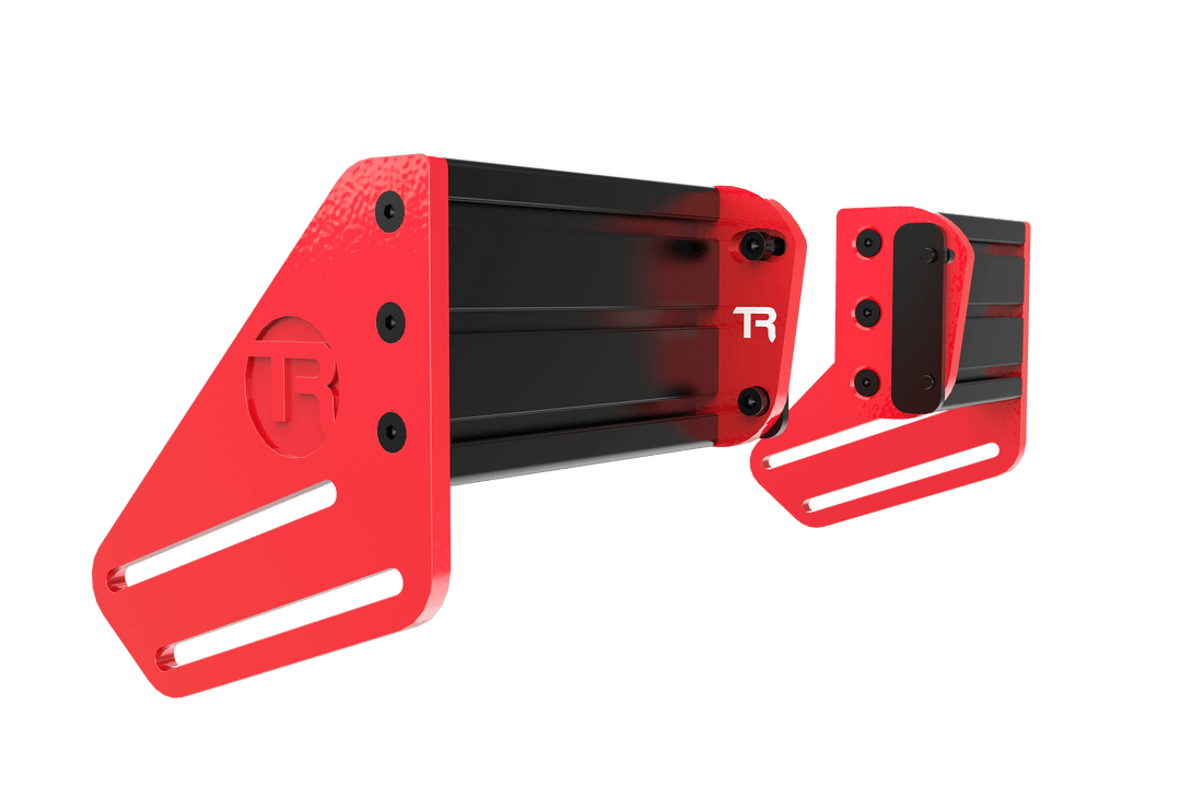 TR ONE V2 Base Kit and Direct Mount for Fanatec Direct Drive Wheelbases