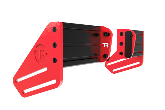 TR ONE V2 Base Kit and Direct Mount for Fanatec Direct Drive Wheelbases