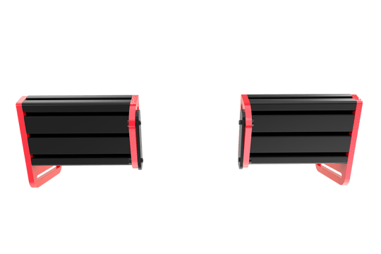 TR ONE V2 Base Kit and Direct Mount for Fanatec Direct Drive Wheelbases