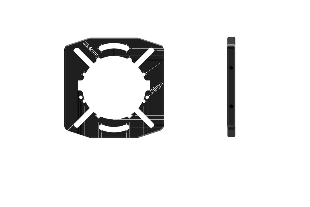 TR-One Universal Direct Fit Wheel Mount