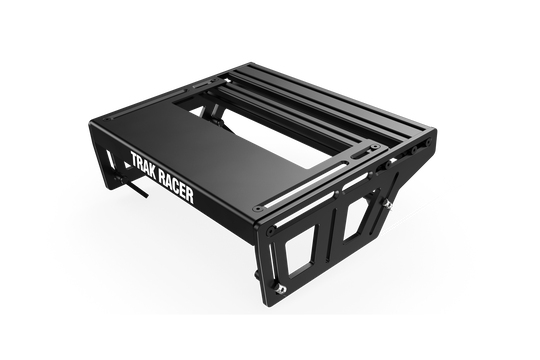 Universal TR-One Pedal Mounting System including Mounting Profile and Heel Rest