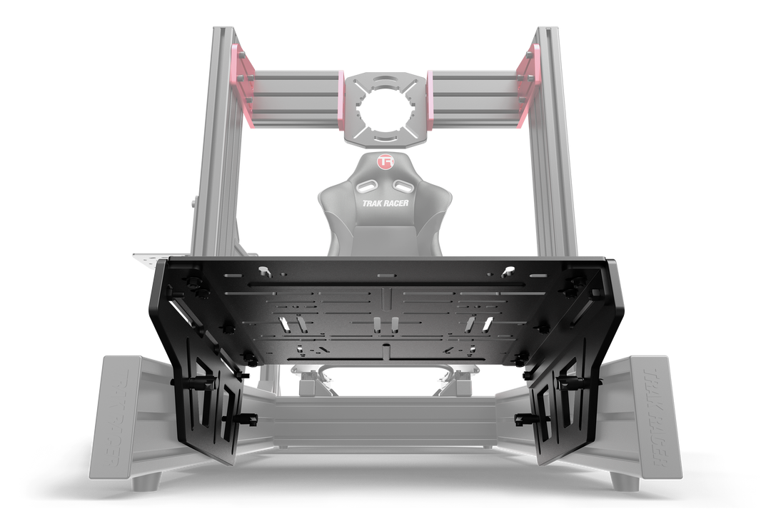 Universal TR-One Pedal Mounting System including Pre-Drilled Pedal Plate
