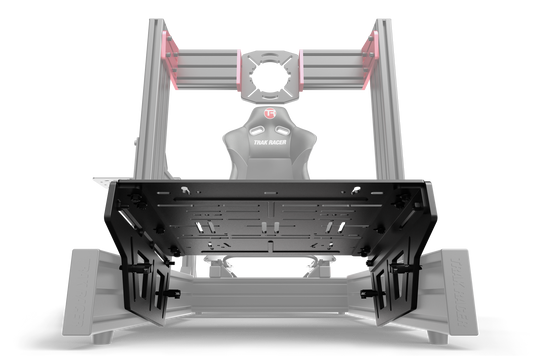 Universal TR-One Pedal Mounting System including Pre-Drilled Pedal Plate
