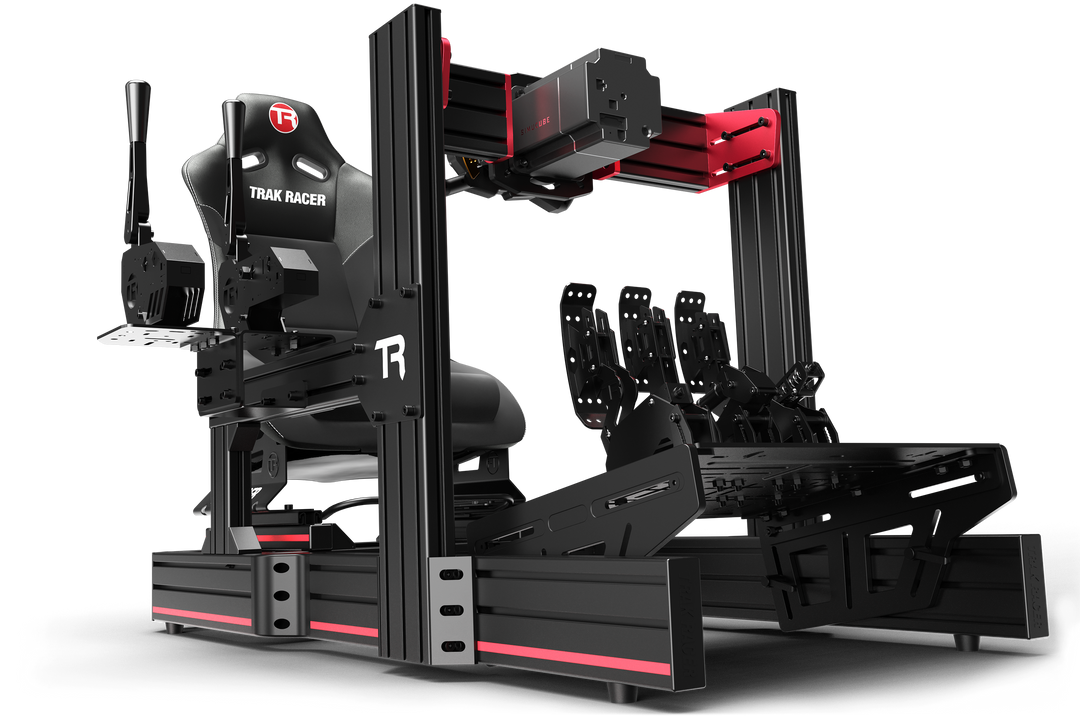 Universal TR-One Pedal Mounting System including Pre-Drilled Pedal Plate