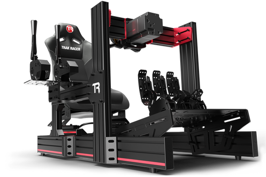 Universal TR-One Pedal Mounting System including Pre-Drilled Pedal Plate