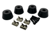 TR8020 4-Piece Set of Rubber Feet Floor Protectors