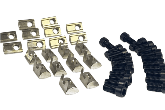 TR8020 Screw and Nut for 8mm T-Slot - Set of 20