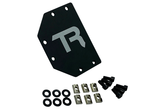 Shifter Support Bracket for Extruded Aluminium Rigs - 80mm Wheel Uprights