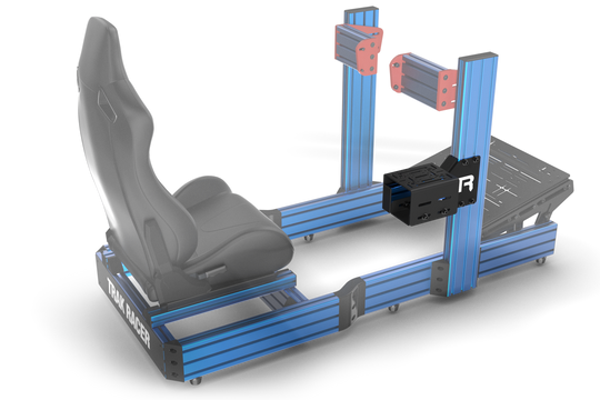 Universal Short Drifting Shifter Mount with 240mm Profile Mount - Blue