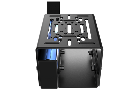 Universal Short Drifting Shifter Mount with 240mm Profile Mount - Blue