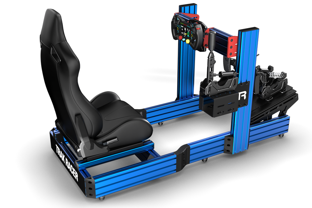 Universal Short Drifting Shifter Mount with 240mm Profile Mount - Blue