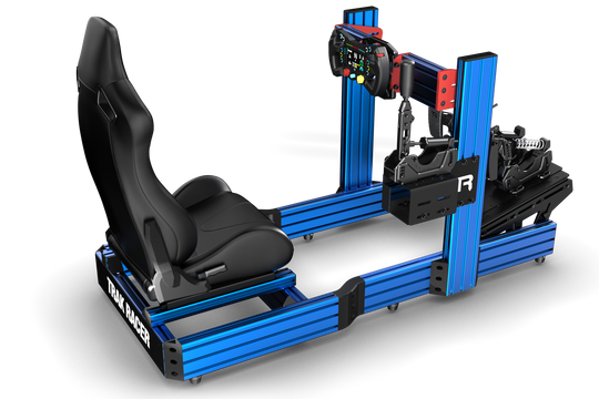 Universal Short Drifting Shifter Mount with 240mm Profile Mount - Blue