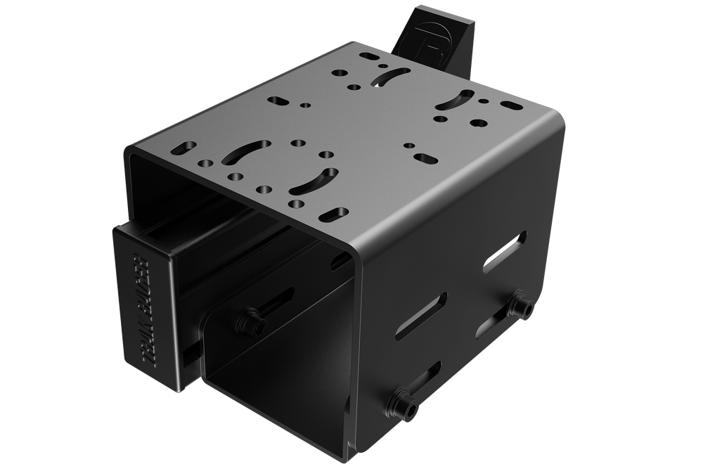 Universal Short Drifting Shifter Mount with 240mm Profile Mount - Black