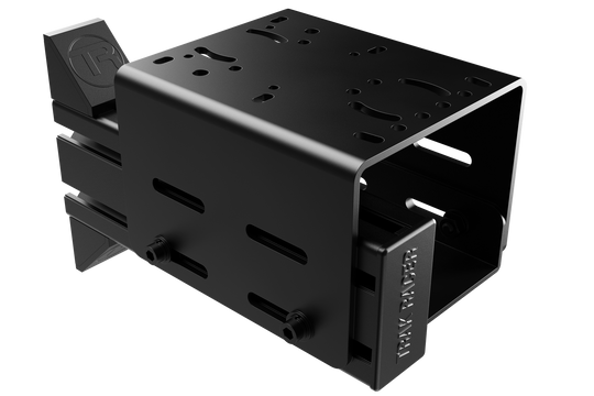 Universal Short Drifting Shifter Mount with 240mm Profile Mount - Black