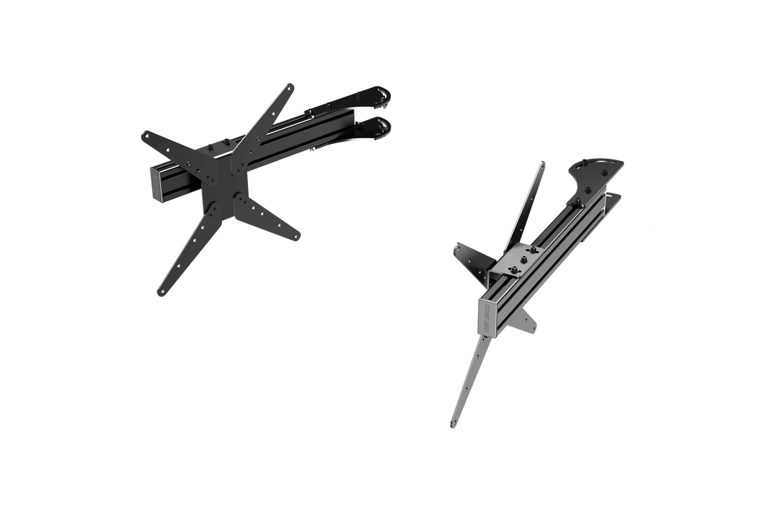 580mm/22.8" Triple Monitor Add-on Arms with VESA Mounts