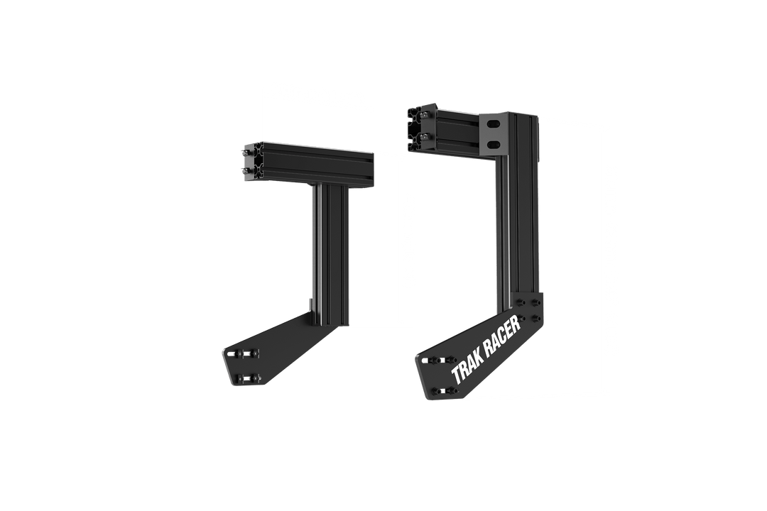 Universal Integrated Monitor Mounts for Aluminium Extrusion Mounting