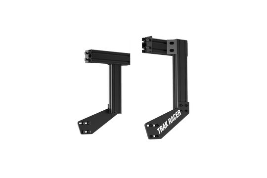 Universal Integrated Monitor Mounts for Aluminium Extrusion Mounting