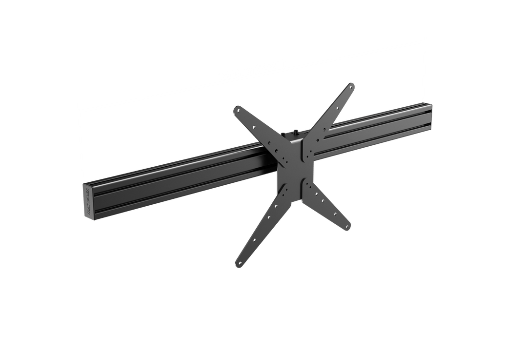 Large Monitor Stand Center Piece with Vesa Mount - 1200mm / 47.25" Wide